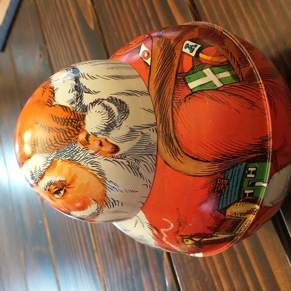 Vintage Roly Poly Santa - Picture 5 of 16